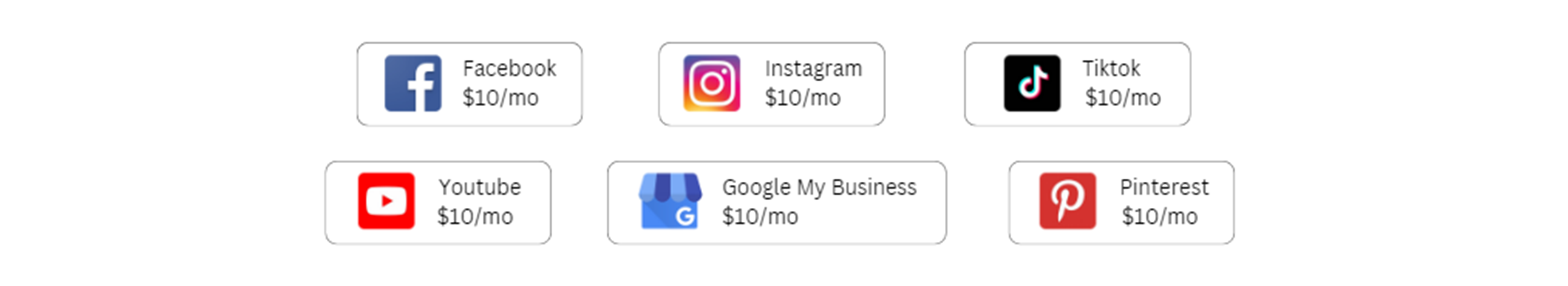 Social Media Channels